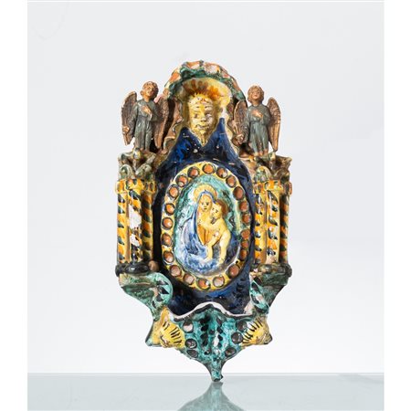 MANIFATTURA SICILIANA DEL XX SECOLO, Acquasantiera