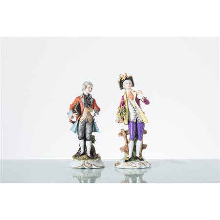 TICHE, Coppia di sculture