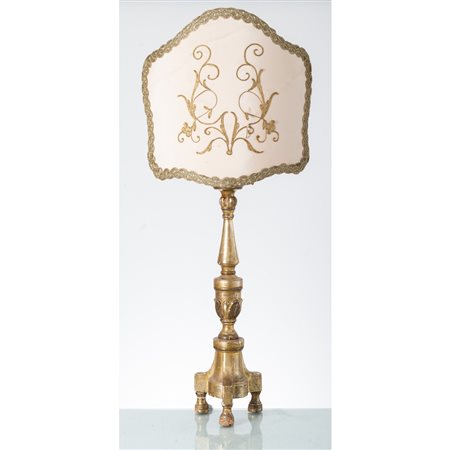 MANIFATTURA SICILIANA DEL XIX SECOLO, Candeliere