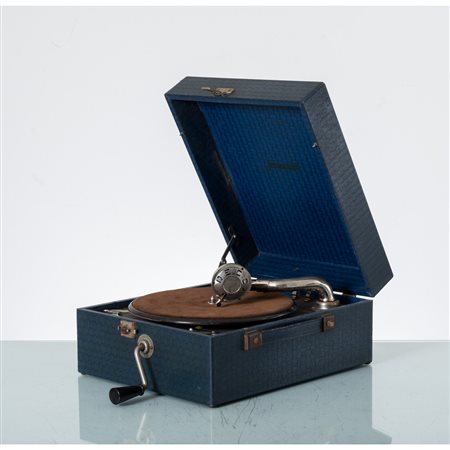 MANIFATTURA EUROPEA PRIMA METÀ DEL XX SECOLO, Giradischi