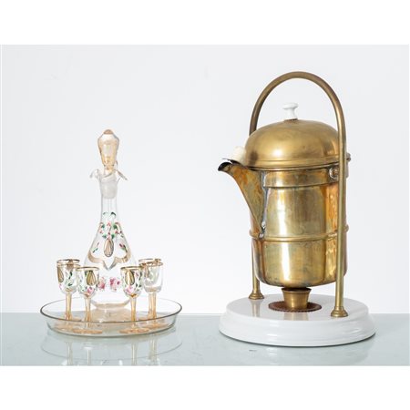 BOLLITORE E SERVIZIO DA ROSOLIO