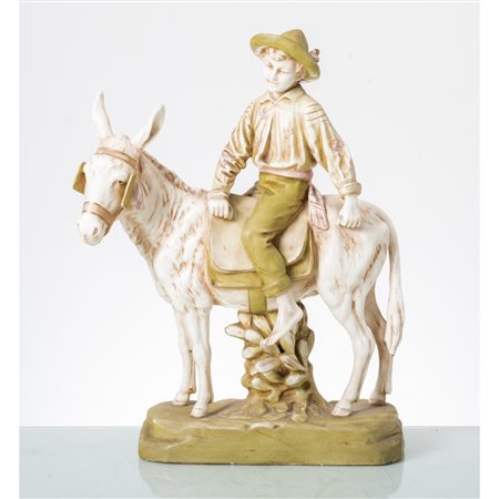 MANIFATTURA ITALIANA DEI PRIMI DEL '900, Scultura