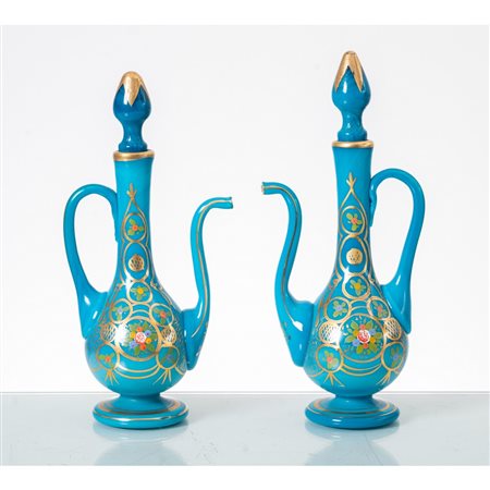 COPPIA DI PICCOLE BOTTIGLIE