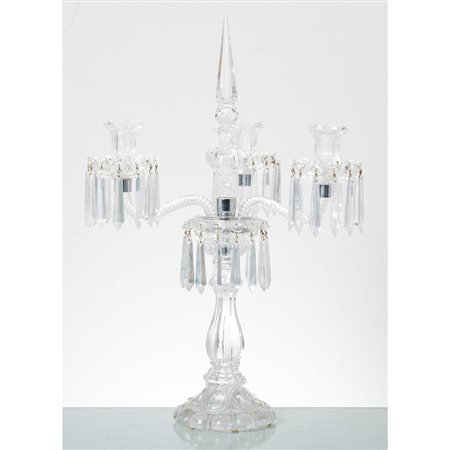 CANDELABRO in vetro