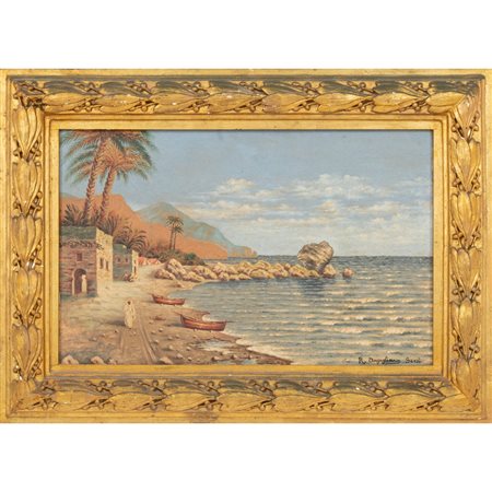 PITTORE DEL XX SECOLO, Olio su tela