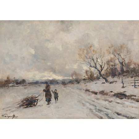 IVAN KARPOFF, Olio su faesite