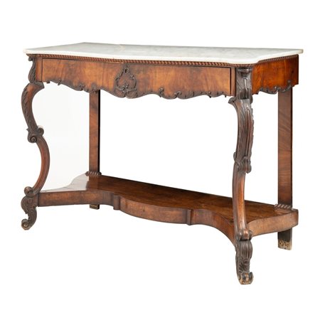 MANIFATTURA SICILIANA DEL XIX SECOLO, Consolle