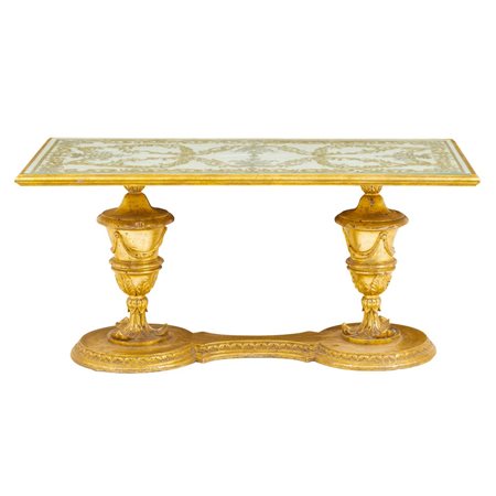 MANIFATTURA ITALIANA DEL XIX SECOLO, Tavolo basso