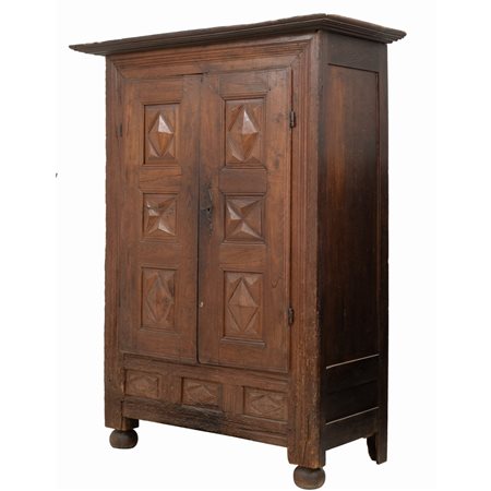 MANIFATTURA SPAGNOLA DEL XVIII SECOLO, Stipo