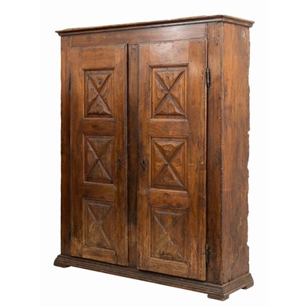 MANIFATTURA SPAGNOLA DEL XVII SECOLO, Stipo