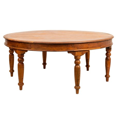 MANIFATTURA ETNICA DELLA FINE DEL XX SECOLO, Grande tavolo