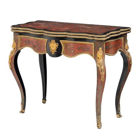 MANIFATTURA FRANCESE DEL XIX SECOLO, Tavolo da gioco