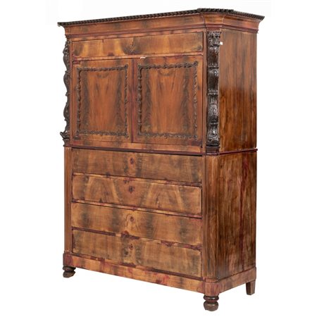 MANIFATTURA SICILIANA DEL XIX SECOLO, Chiffonnier