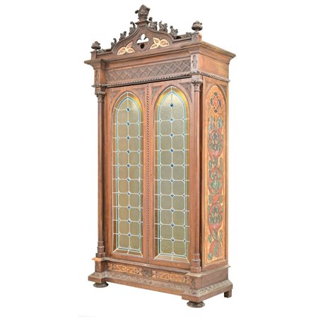 MANIFATTURA TOSCANA DEL XIX SECOLO, Vetrina