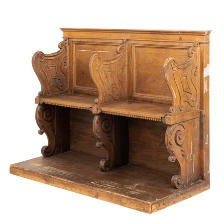 EBANISTERIA SICILIANA DEL XVIII SECOLO, Stallo