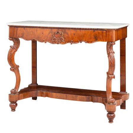 MANIFATTURA SICILIANA DEL XIX SECOLO, Consolle