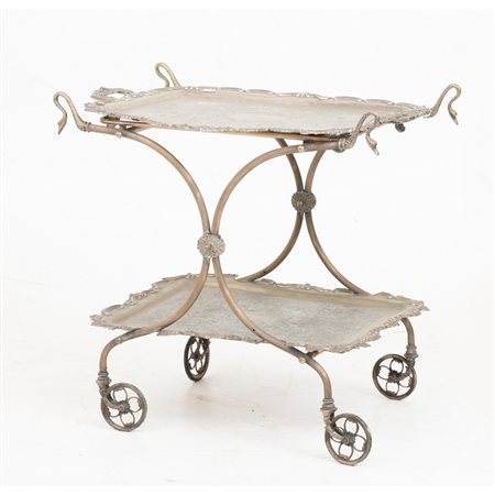 MANIFATTURA INGLESE DEL XX SECOLO, Carrello