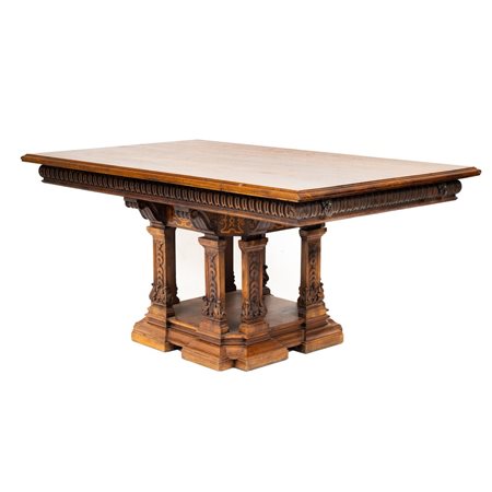 MANIFATTURA SICILIANA DEI PRIMI DEL '900, Tavolo