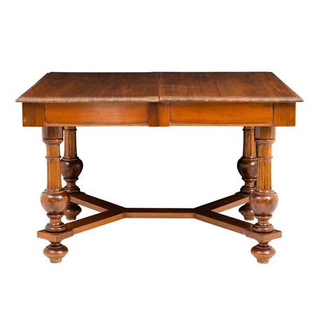 MANIFATTURA SICILIANA DEL XIX SECOLO, Tavolo