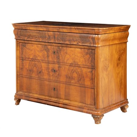 MANIFATTURA FRANCESE DEL XIX SECOLO, Cassettone