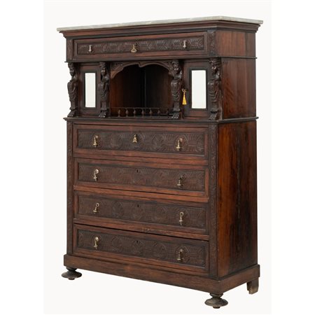 MANIFATTURA ITALIANA DEL XIX SECOLO, Mobile