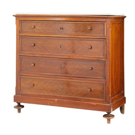 MANIFATTURA ITALIANA DEL XIX SECOLO, Cassettone