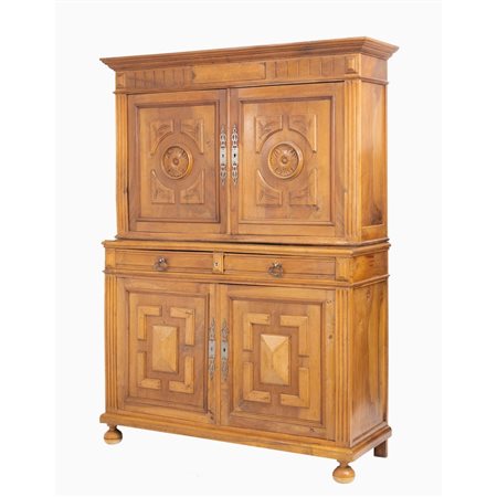 MANIFATTURA FRANCESE DELLA FINE DELL'800, Credenza