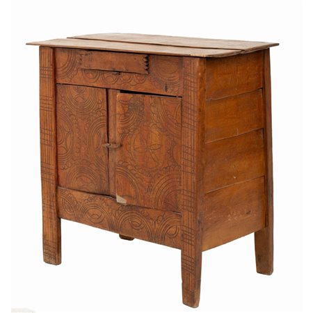 MANIFATTURA SARDA DEL XIX SECOLO, Piccola credenza