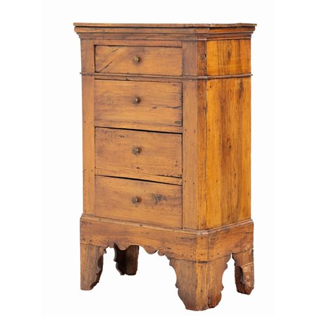 MANIFATTURA ITALIANA DEL XIX SECOLO, Piccolo cassettone