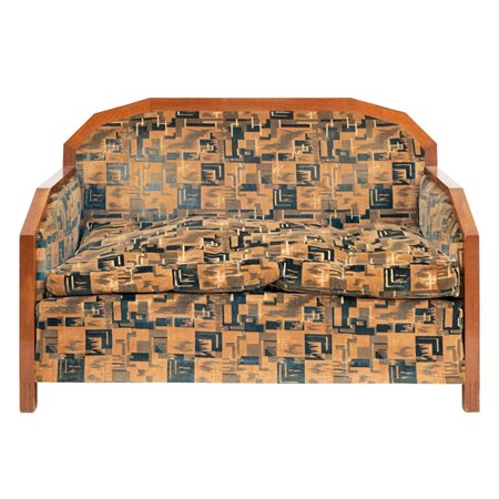 MANIFATTURA SICILIANA DEI PRIMI DEL '900, Divano