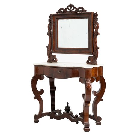 MANIFATTURA NAPOLETANA DEL XIX SECOLO, Toletta