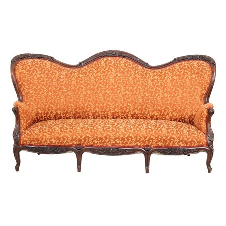 MANIFATTURA FRANCESE DEL XIX SECOLO, Divano