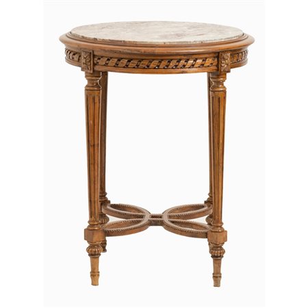 MANIFATTURA SICILIANA DEI PRIMI DEL '900, Tavolino