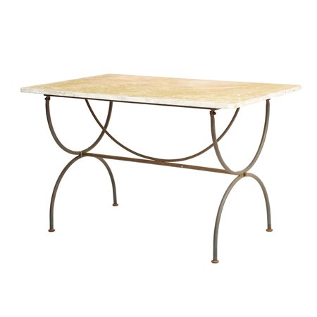 MANIFATTURA SICILIANA DELLA FINE DEL XIX SECOLO, Tavolo