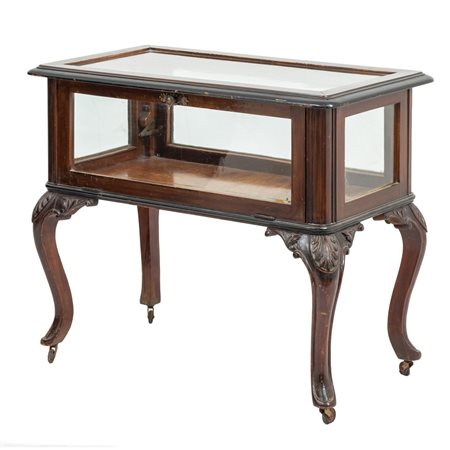 MANIFATTURA SICILIANA DEI PRIMI DEL '900, Tavolino/bacheca