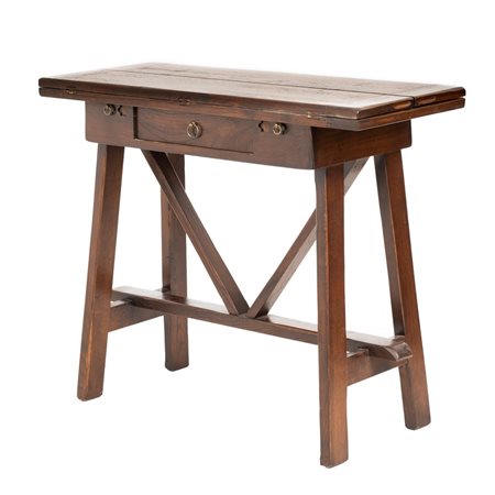 MANIFATTURA ITALIANA SECONDA METÀ XX SECOLO, Tavolo/capretta