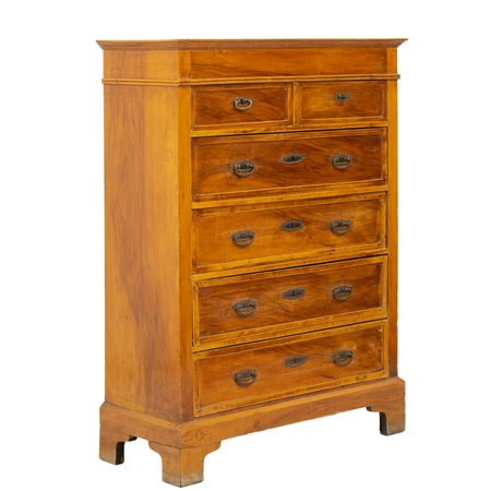 MANIFATTURA SICILIANA DEI PRIMI DEL '900, Cassettiera