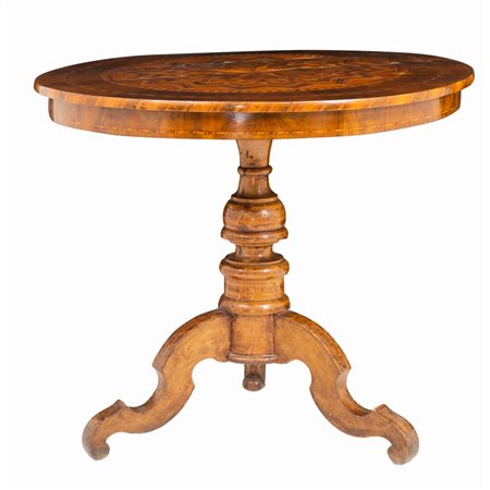 MANIFATTURA SORRENTINA DEL XIX SECOLO, Tavolo