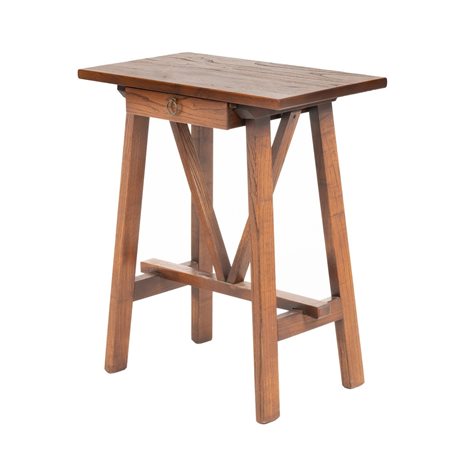 MANIFATTURA ITALIANA SECONDA METÀ XX SEC., Tavolino/capretta