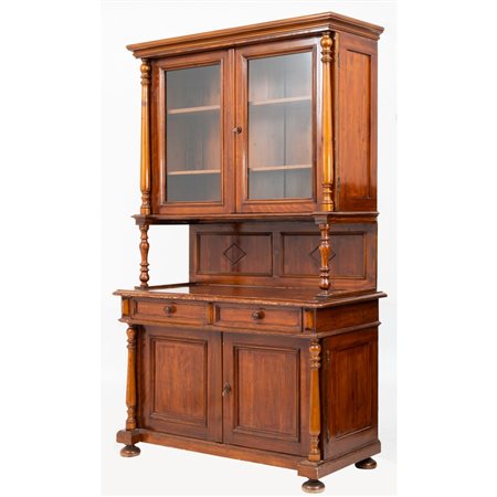 MANIFATTURA TIROLESE DEL XIX SECOLO, Credenza