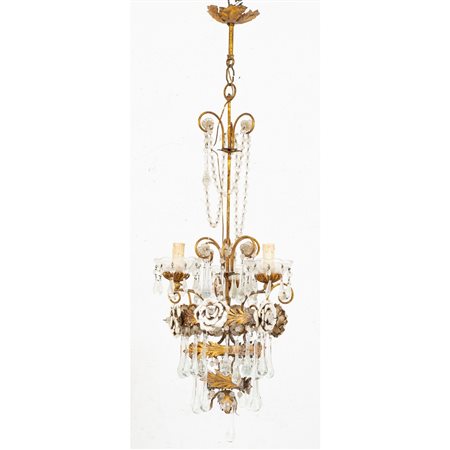 MANIFATTURA ITALIANA DEL XX SECOLO,Lampadario