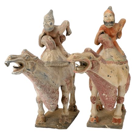 Cina
Cammelli in corsa in stile Tang