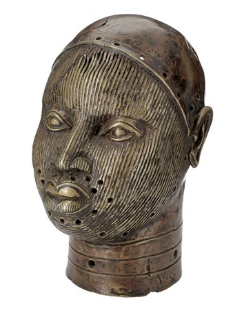 Benin o Ife
Testa maschile