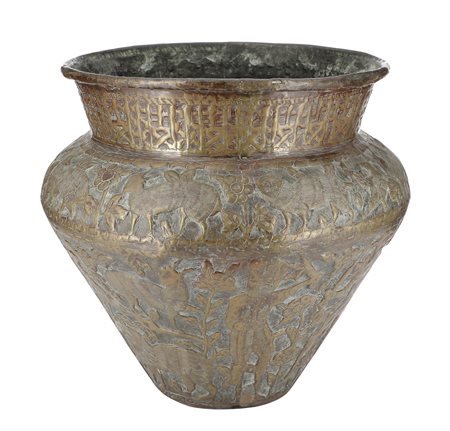 Asia centrale
Vaso con temi mitologici
