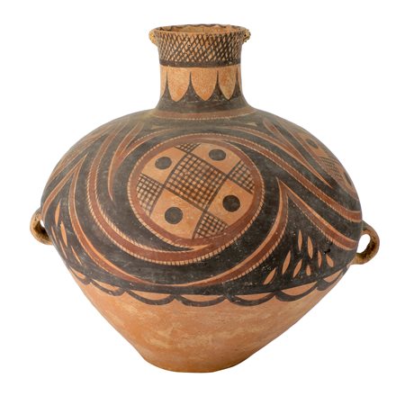 Cina
Vaso con decoro geometrico di tipo neolitico
