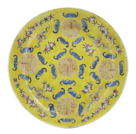 Cina. Dinastia Qing. Periodo Guangxu (1875 - 1908)
Piattino