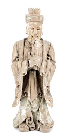 Cina
Divinità taoista in stile Ming