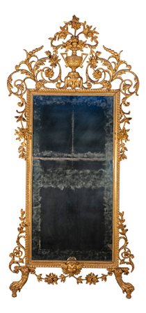 Lucca (III quarto del XVIII secolo)
Specchiera in stile transizione