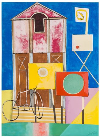 Franco Gentilini (1909 - 1981)
Senza titolo 