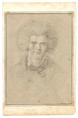 Germania (Fine del XVIII secolo - Inizi del XIX secolo)
Ritratto di Goethe da giovane (?)